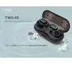 Słuchawki bezprzewodowe Savio TWS-05 Dokanałowe Bluetooth 5.0 Czarny