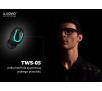 Słuchawki bezprzewodowe Savio TWS-05 Dokanałowe Bluetooth 5.0 Czarny