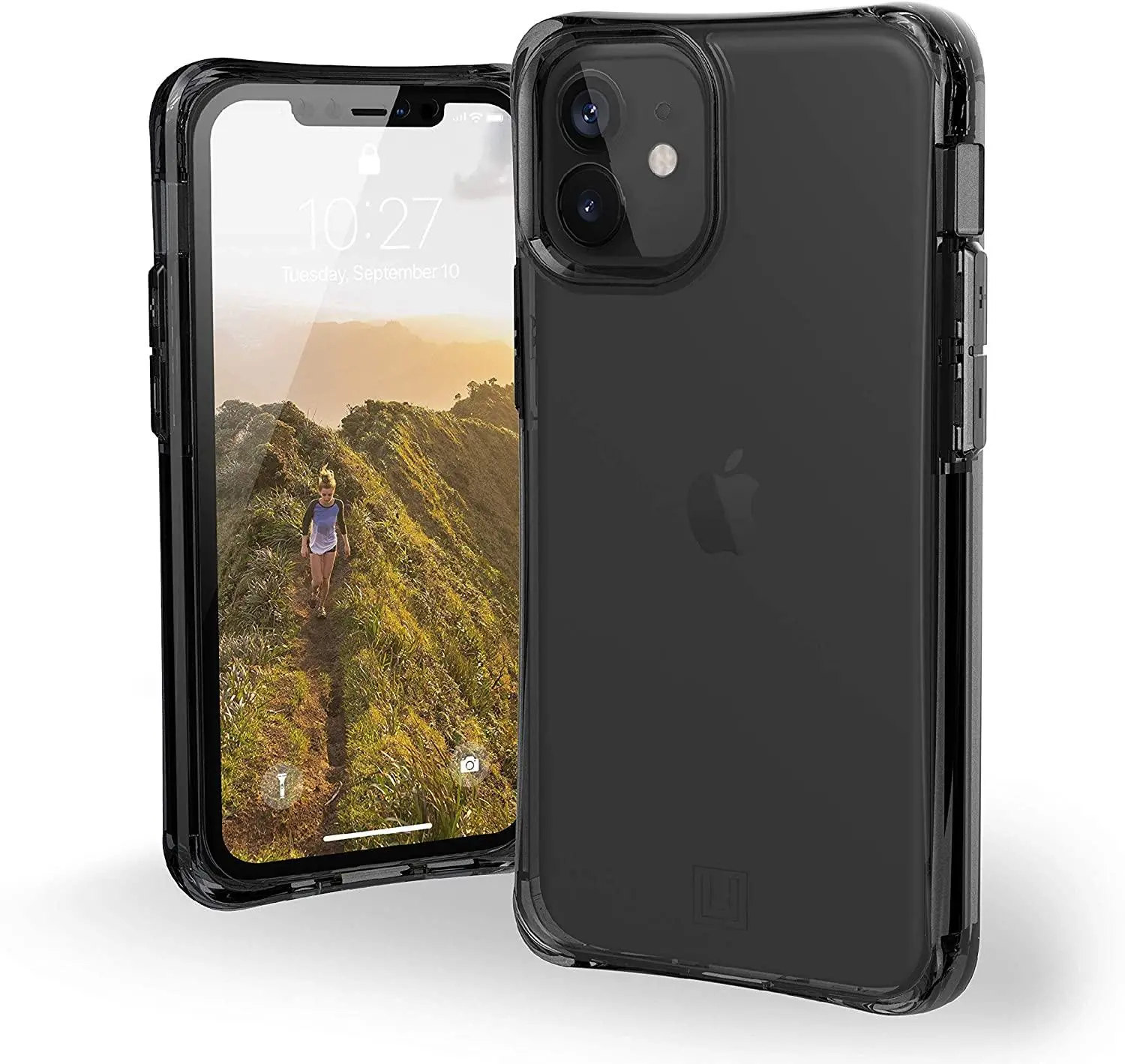 Etui UAG Mouve Case do iPhone 12 mini ash