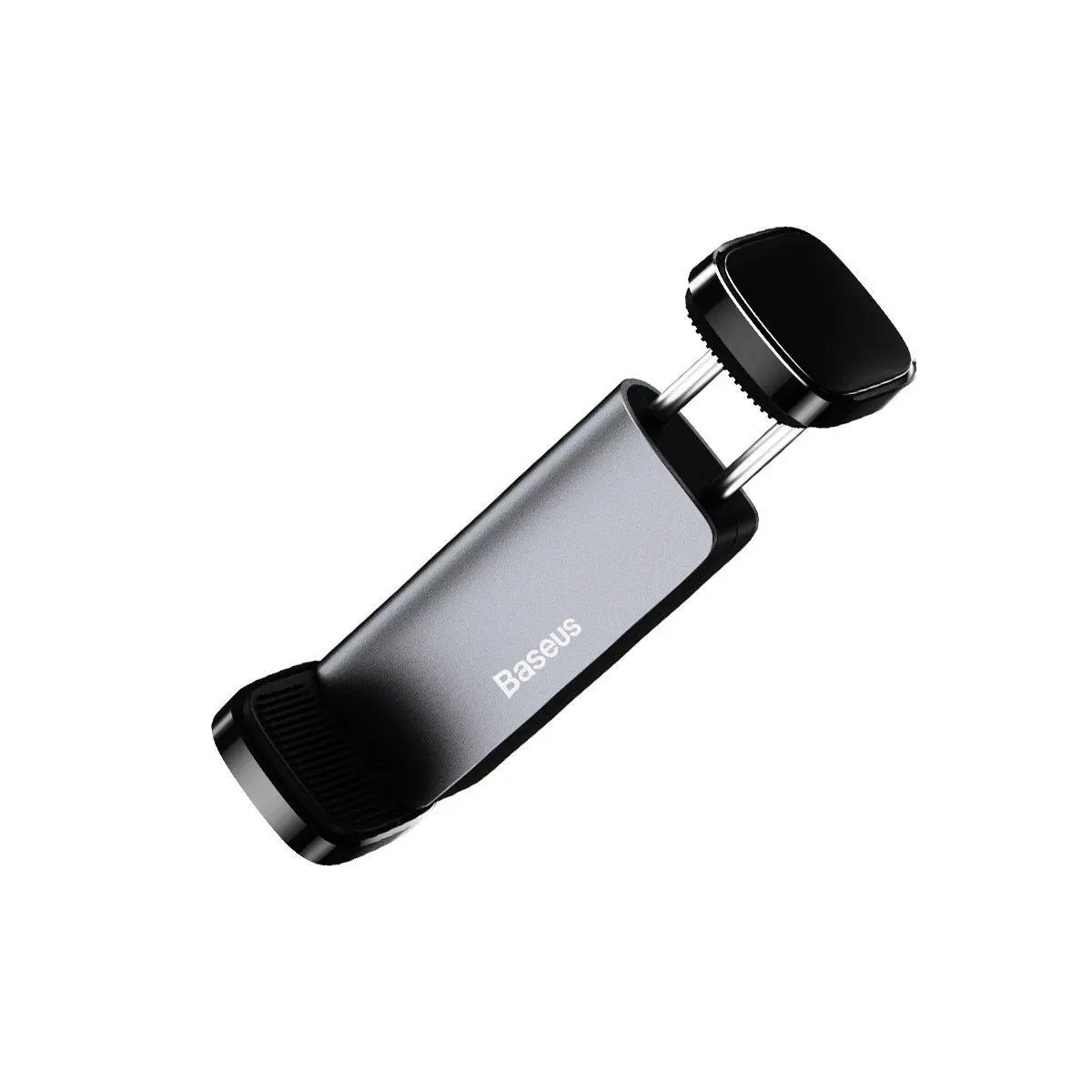 Uchwyt na telefon Baseus Steel Cannon Czarny