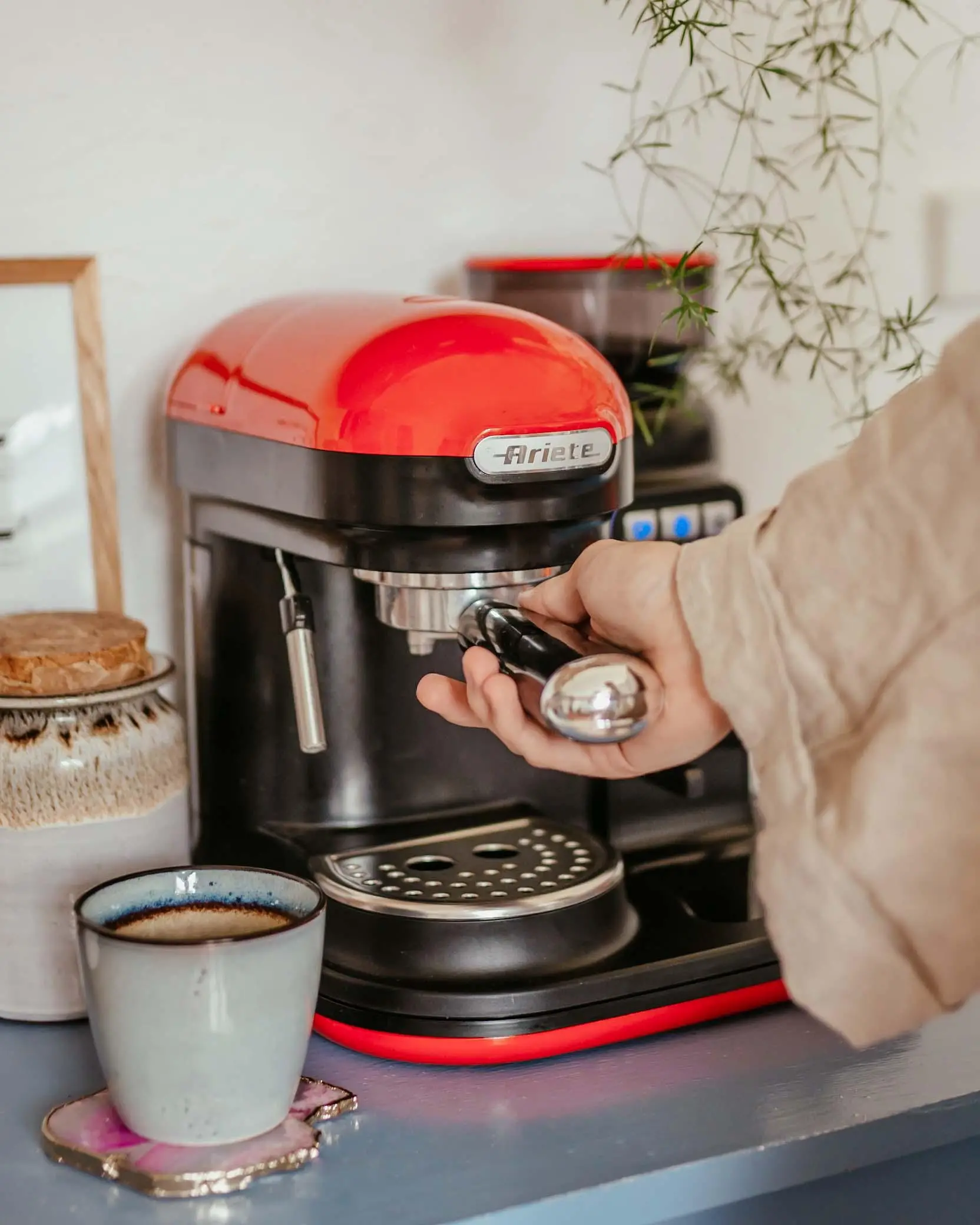 Ekspres Ariete 1318/00 Espresso Moderna
