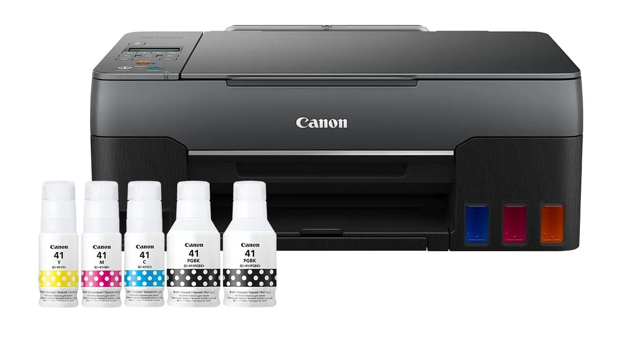 Urządzenie wielofunkcyjne Canon PIXMA G3460 MegaTank WiFi Czarny