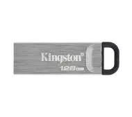 Kingston DataTraveler Kyson 128GB USB 3.2  Srebrny