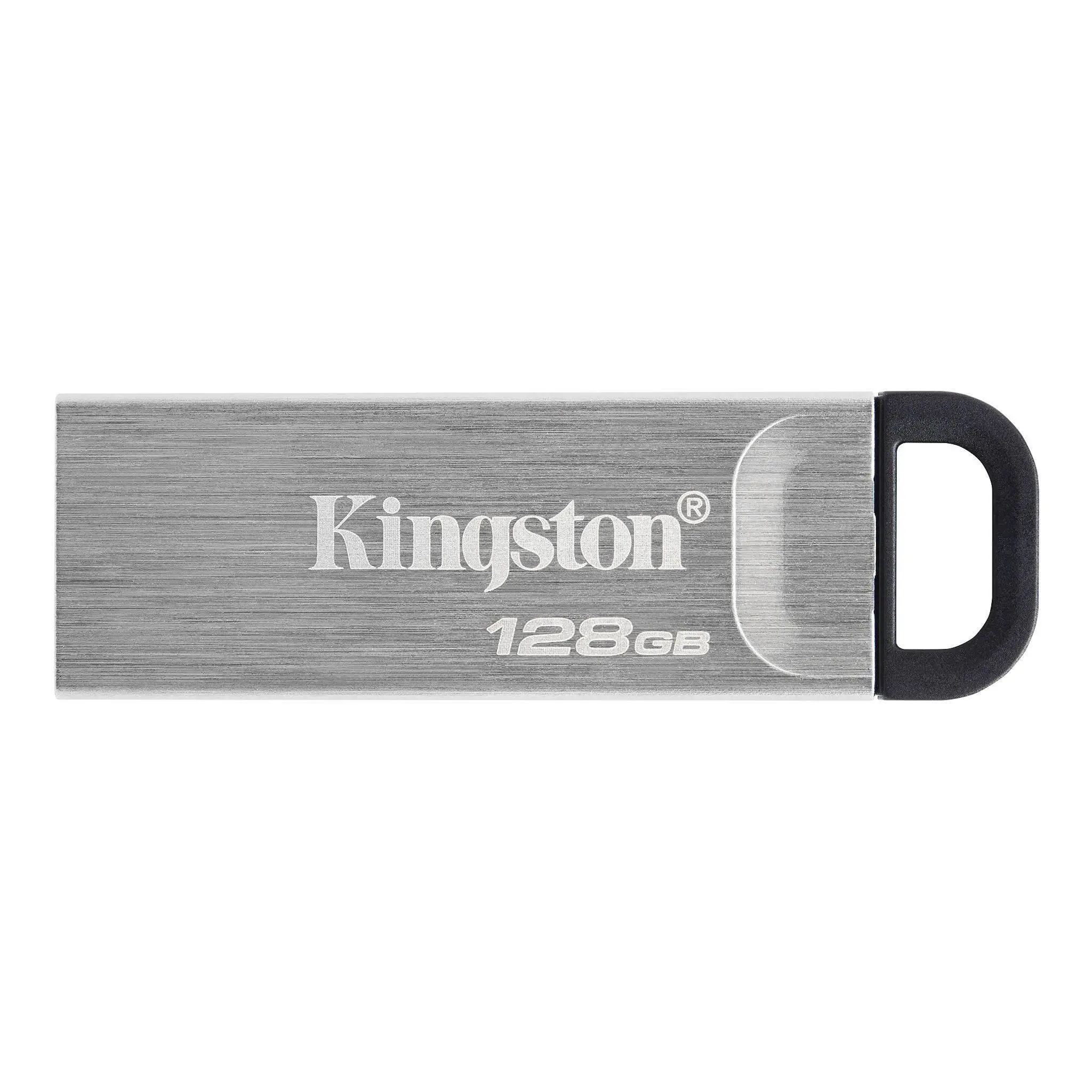 PenDrive Kingston DataTraveler Kyson 128GB USB 3.2 Srebrny