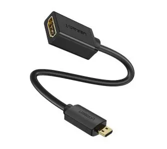 Adapter UGREEN 20134 microHDMI do HDMI 22cm