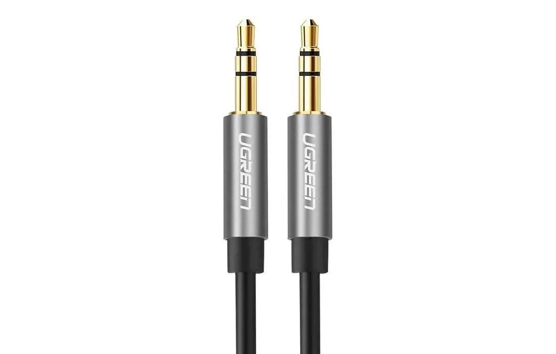 Kabel audio UGREEN AV119 / 10733 1m Czarny