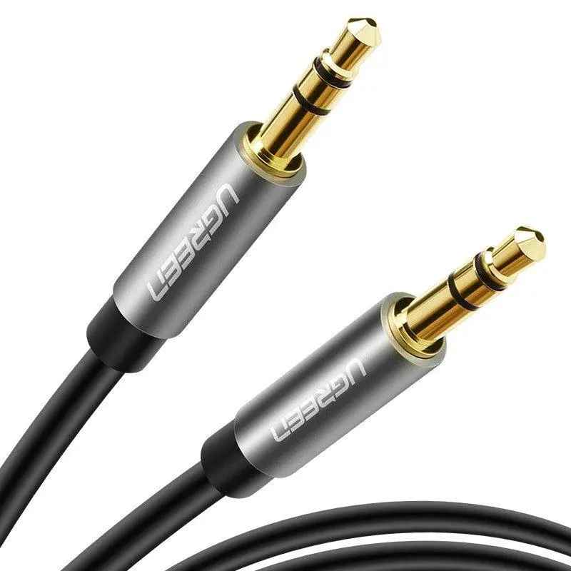 Kabel audio UGREEN AV119 / 10733 1m Czarny