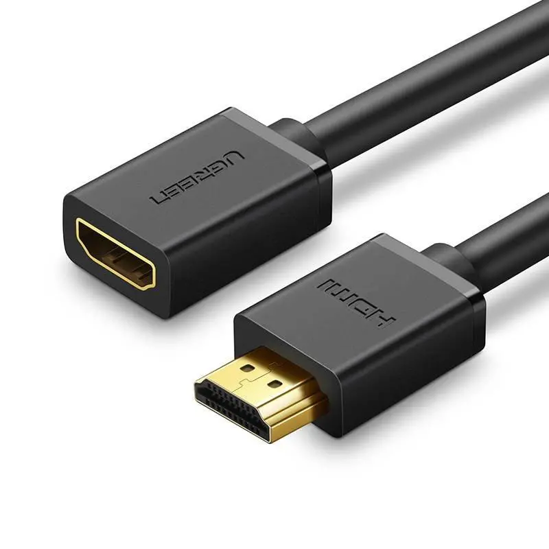 Kabel HDMI UGREEN HD107 1m Czarny