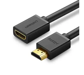 Kabel HDMI UGREEN HD107 1m Czarny