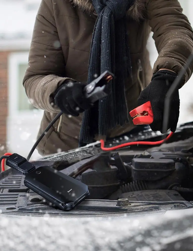 Powerbank Baseus CRJS01-01 Car Jump Starter 8000mAh Czarny
