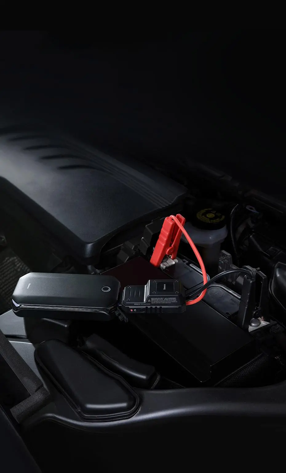 Powerbank Baseus CRJS01-01 Car Jump Starter 8000mAh Czarny