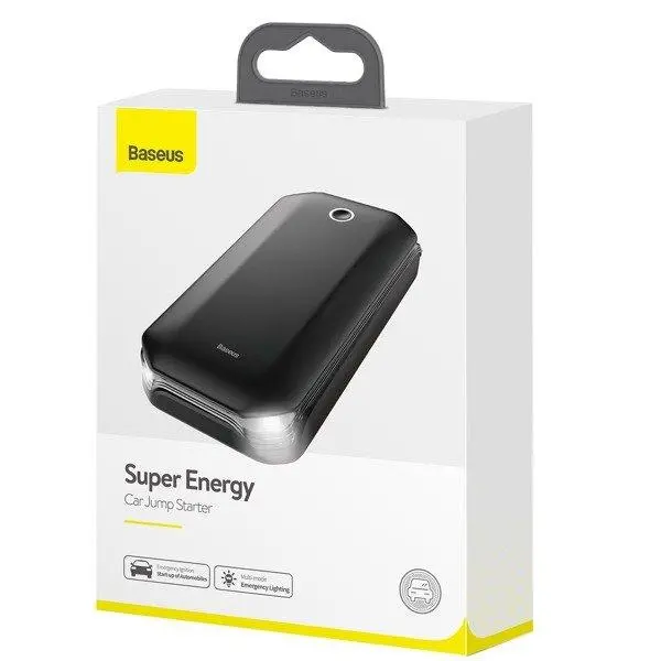 Powerbank Baseus CRJS01-01 Car Jump Starter 8000mAh Czarny