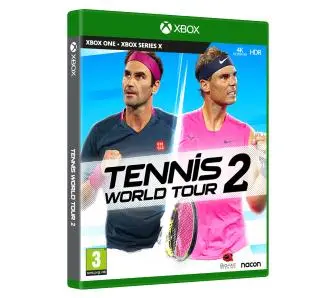 Tennis World Tour 2 Gra na Xbox One (Kompatybilna z Xbox Series X)