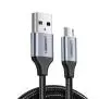 Kabel UGREEN micro USB QC 3,0 2,4A 1,5m Czarny