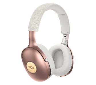 Słuchawki bezprzewodowe House of Marley Positive Vibration XL Copper - nauszne - Bluetooth 5.0