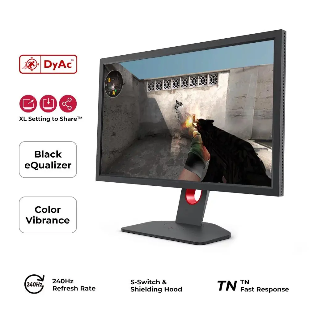 BenQ ZOWIE XL2546K 240Hz ゲーミングモニター 【公式通販】