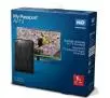 Dysk WD My Passport AV-TV 1TB USB 3.0 dysk do TV Czarny