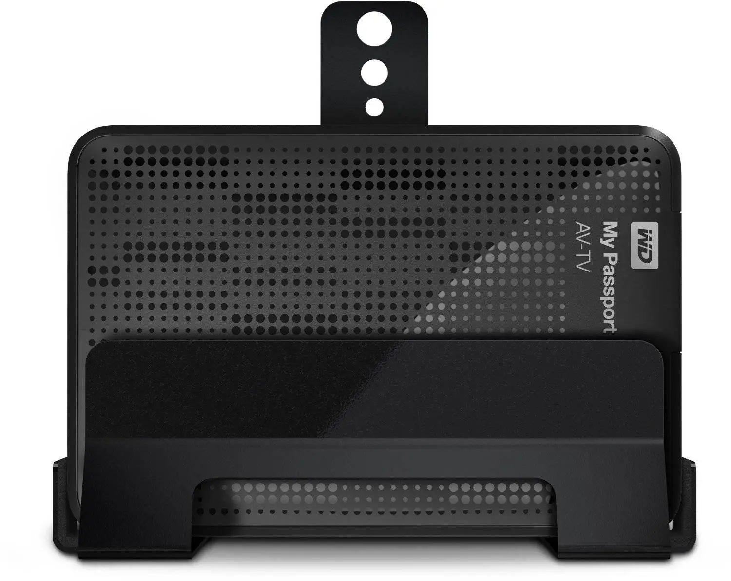 Dysk WD My Passport AV-TV 1TB USB 3.0 dysk do TV Czarny