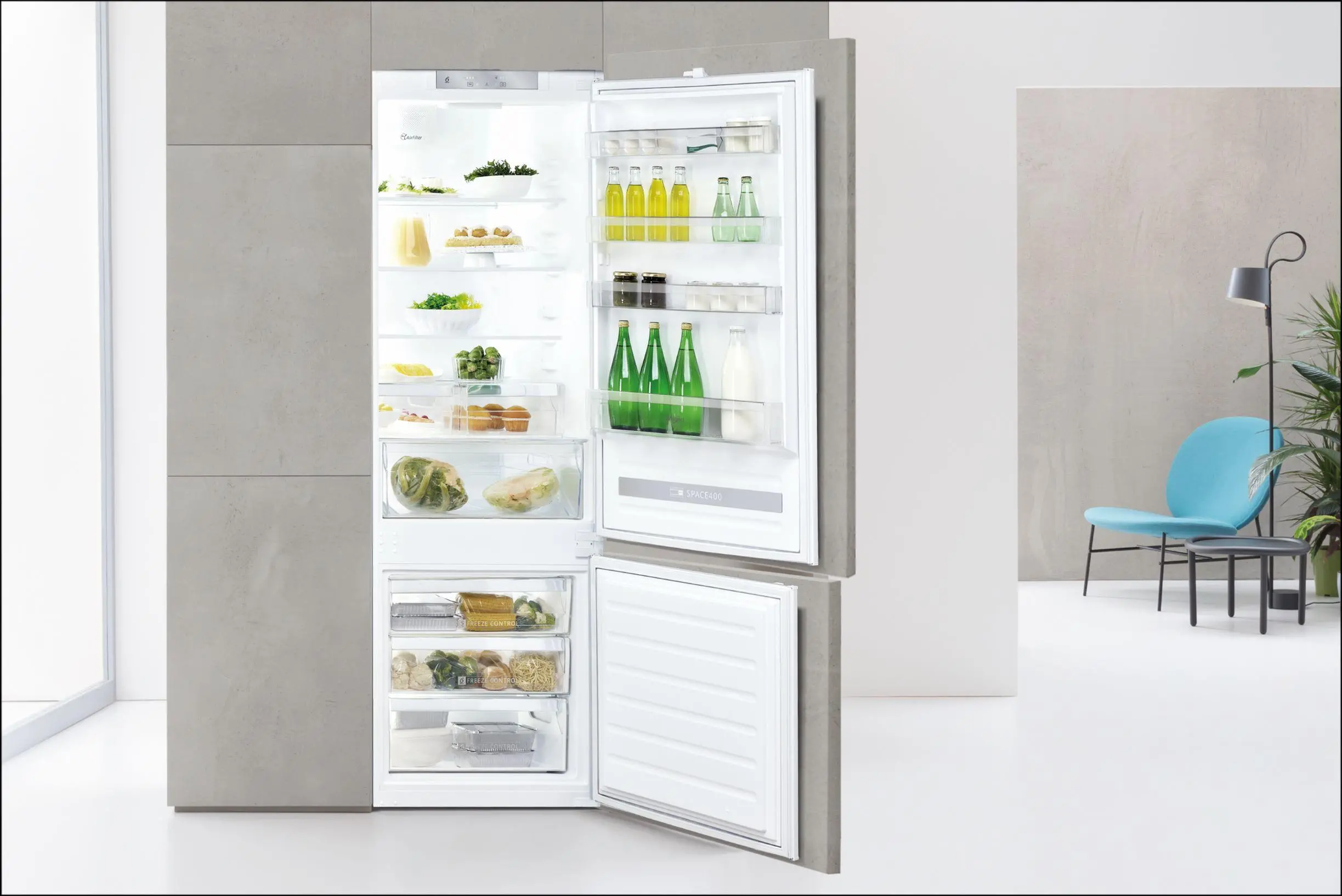 Lodówka Whirlpool SP40 800 EU 1 193,5cm