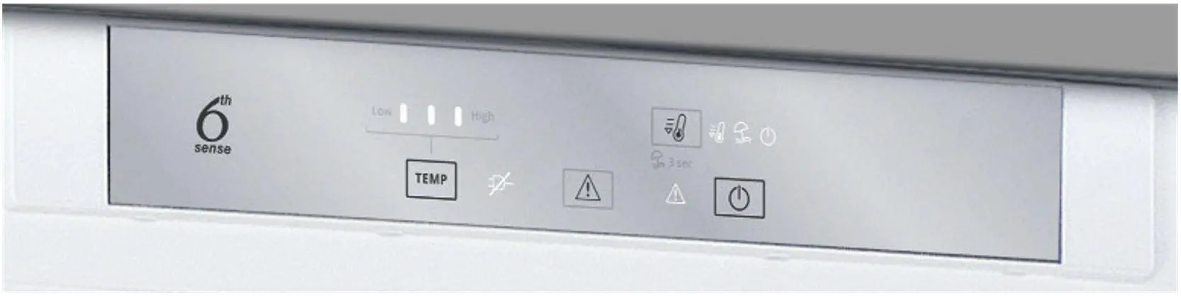 Lodówka Whirlpool SP40 800 EU 1 193,5cm