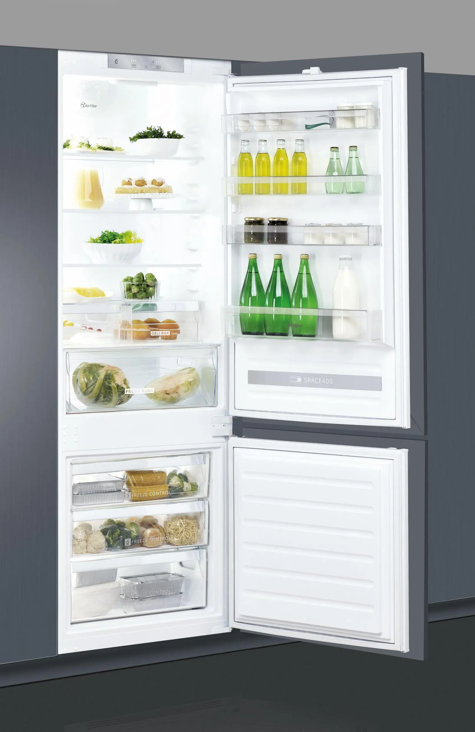 Lodówka Whirlpool SP40 800 EU 1 193,5cm