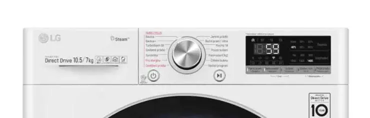 Pralko-suszarka LG Vivace V700 F4DV710H1E 56,5cm 10,5kg/7kg Zdalne sterowanie