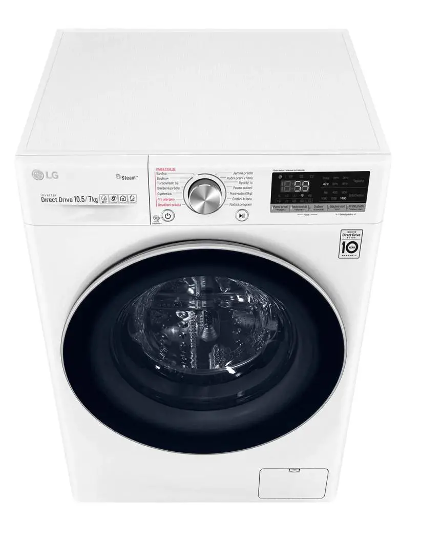 Pralko-suszarka LG Vivace V700 F4DV710H1E 56,5cm 10,5kg/7kg Zdalne sterowanie