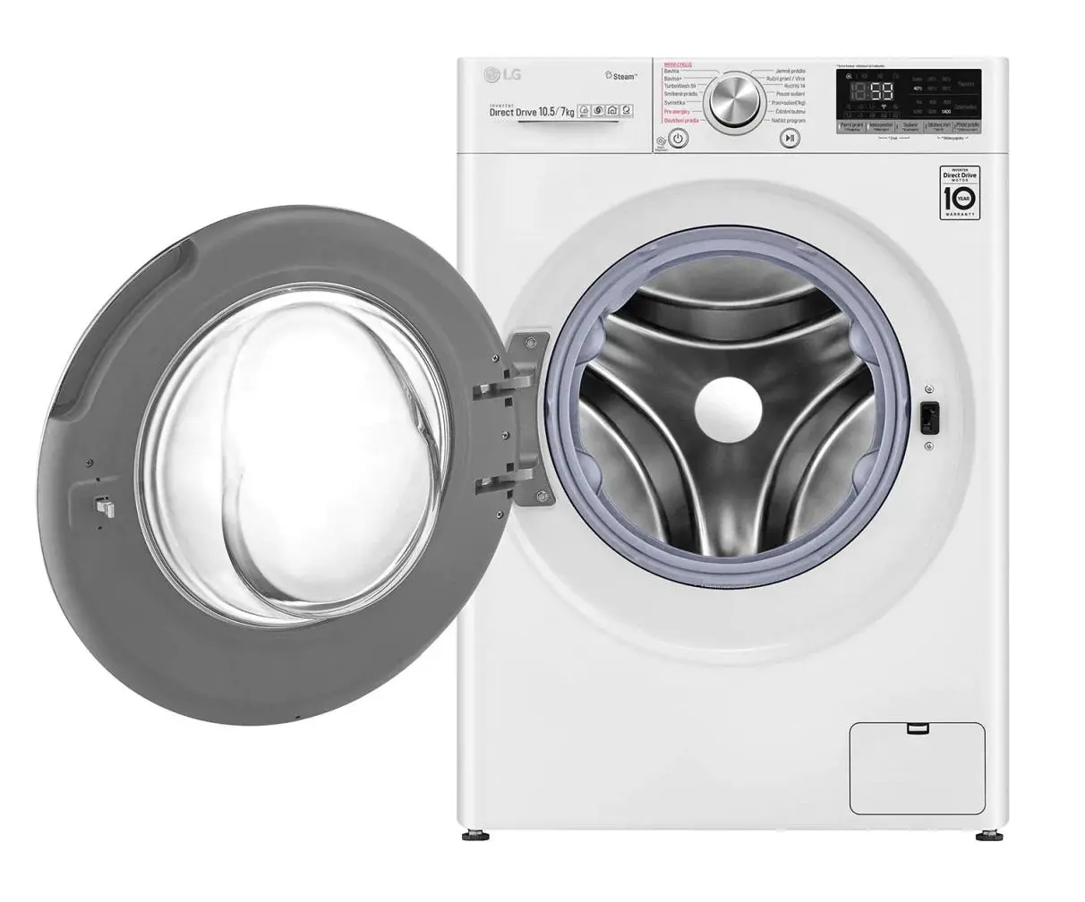 Pralko-suszarka LG Vivace V700 F4DV710H1E 56,5cm 10,5kg/7kg Zdalne sterowanie