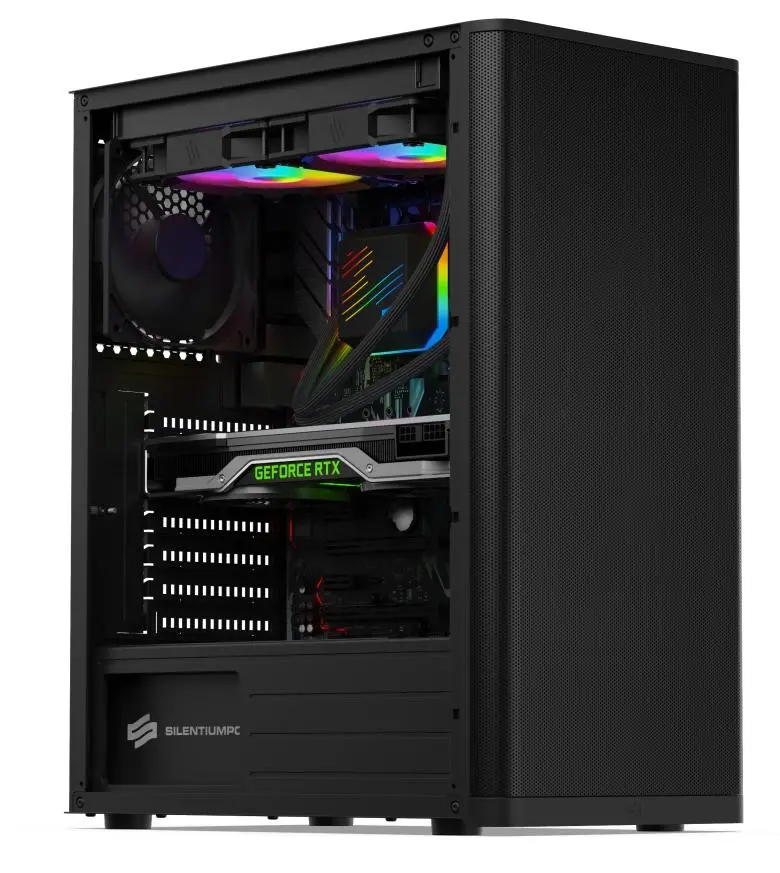 Obudowa SilentiumPC Ventum VT2 Czarny