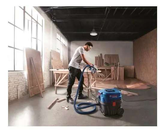 Odkurzacz przemysłowy Bosch Professional GAS 12-25 PL Professional 1250W 20l
