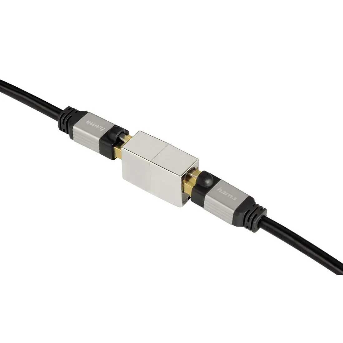 Adapter Hama 045047 sieciowy CAT5 2x8p8c