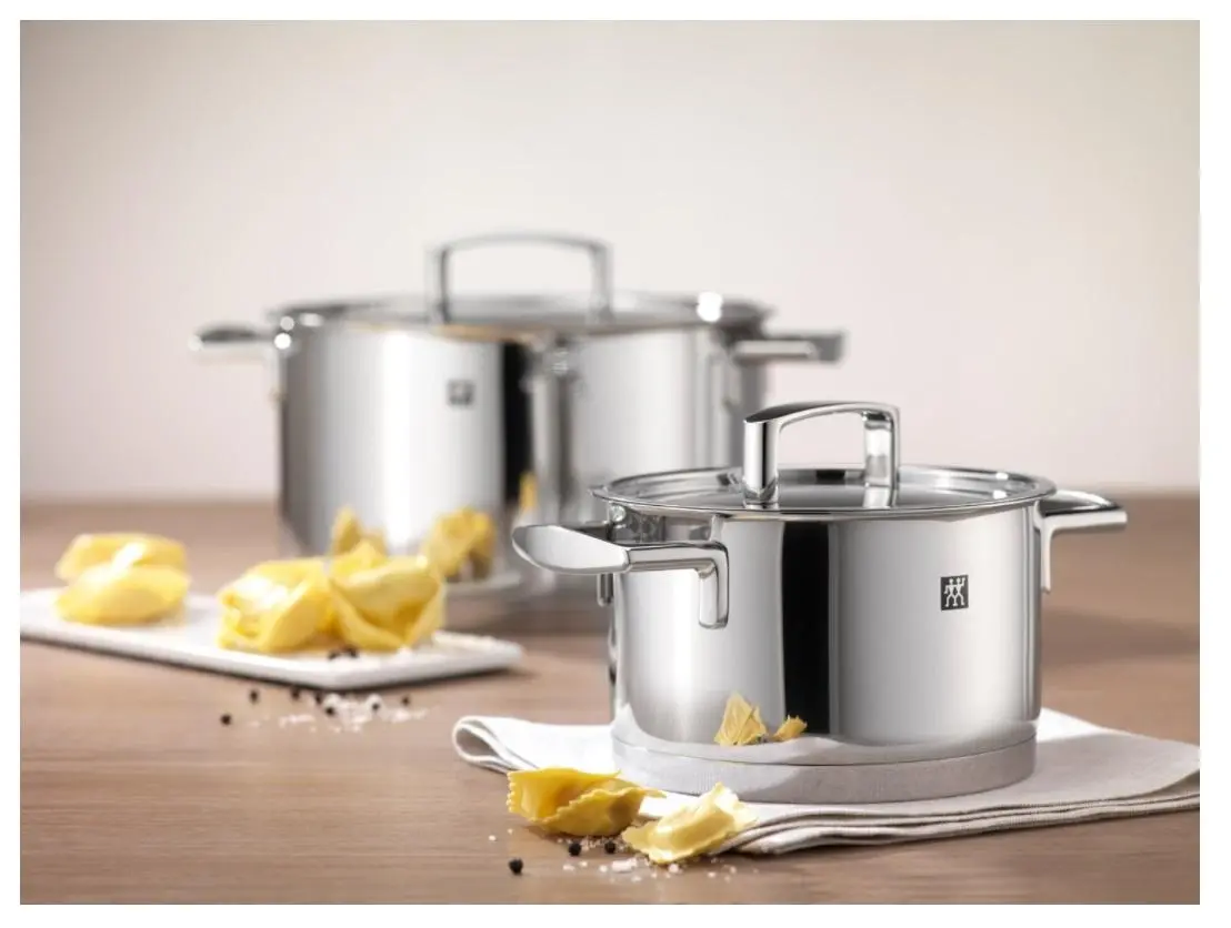 Zestaw garnków Zwilling Passion 66060-000-0 Indukcja Stal nierdzewna