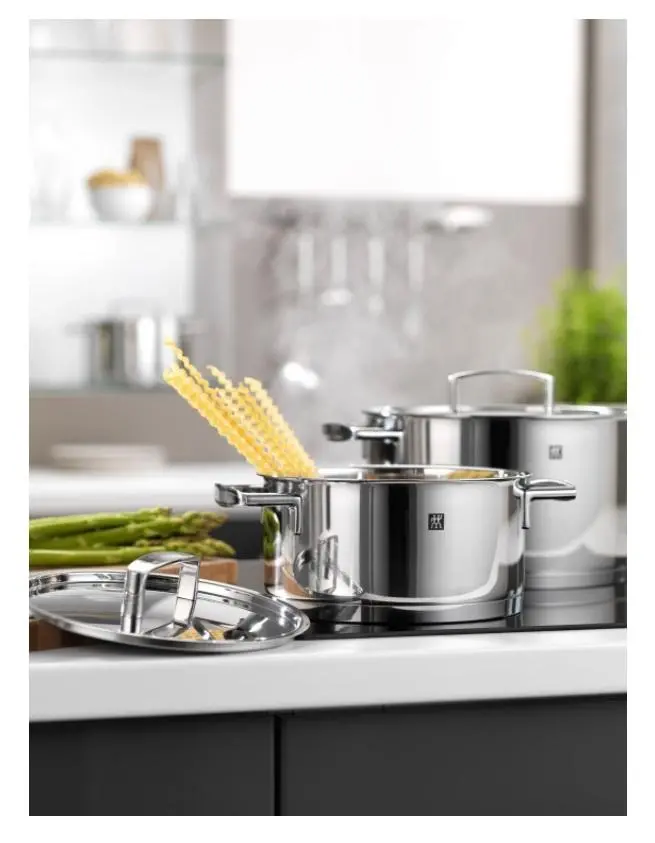 Zestaw garnków Zwilling Passion 66060-000-0 Indukcja Stal nierdzewna