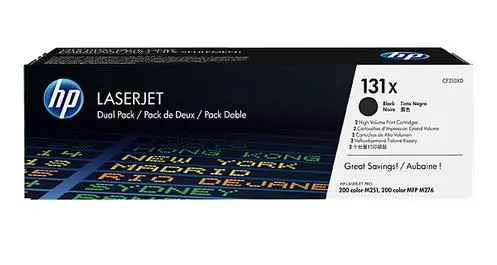 Toner HP CF210XD nr 131X Czarny