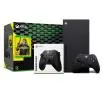 Konsola Xbox Series X 1TB z napędem + Dodatkowy Pad Czarny + Cyberpunk 2077