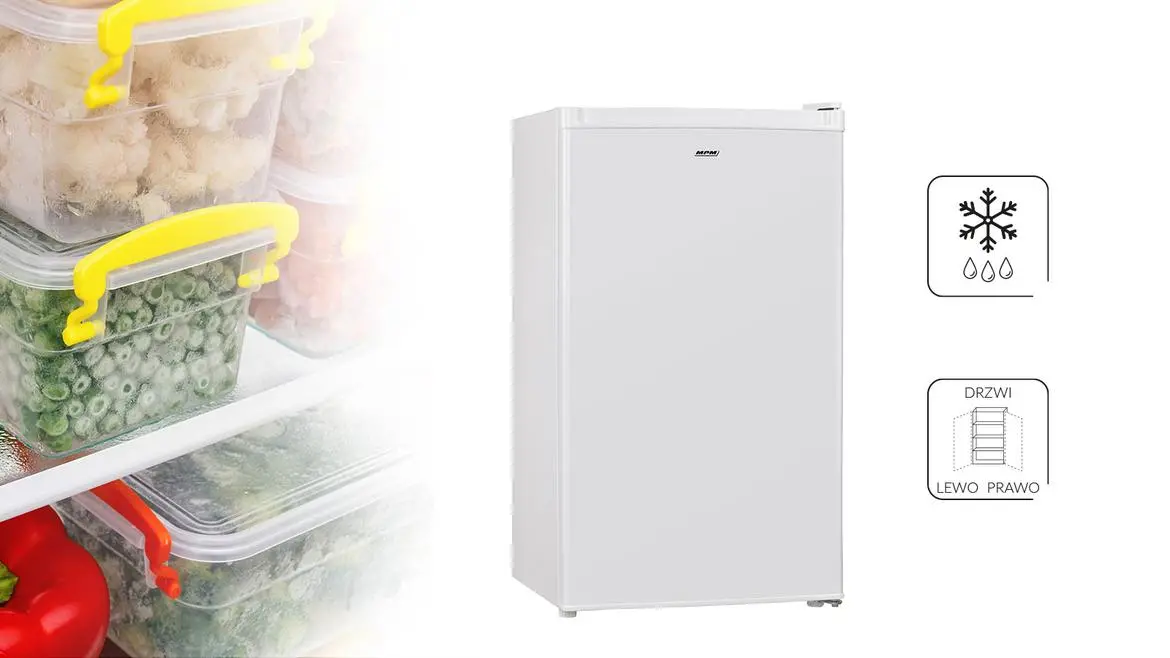 Lodówka MPM 112-CJ-15/AA 84cm Biały
