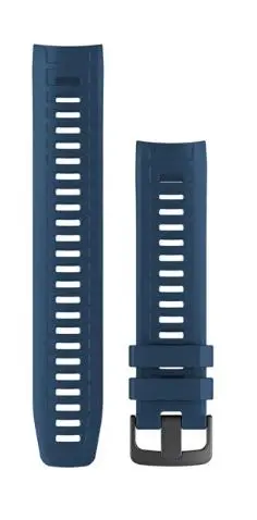 Pasek Garmin Instinct kolor Tidal Blue Błękitny