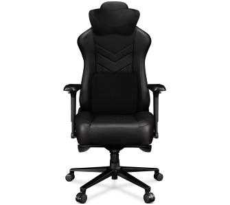 Fotel Yumisu 2053 Skóra Biurowy do 150kg Skóra Eco Czarny