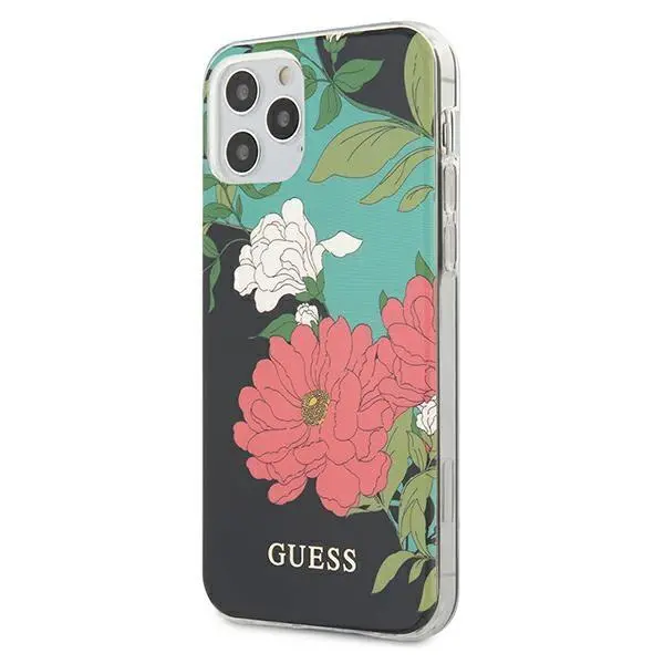 Etui Guess Flower GUHCP12LIMLFL01 do iPhone 12 Pro Max
