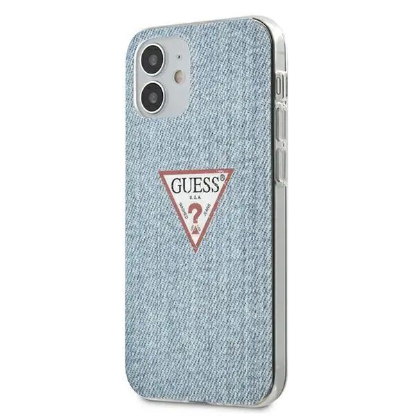 Etui Guess Jeans GUHCP12SPCUJULLB do iPhone 12 mini