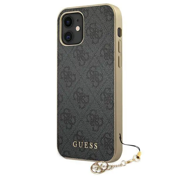 Etui Guess 4G Charms GUHCP12SGF4GGR do iPhone 12 mini