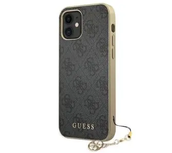Etui Guess 4G Charms GUHCP12SGF4GGR do iPhone 12 mini