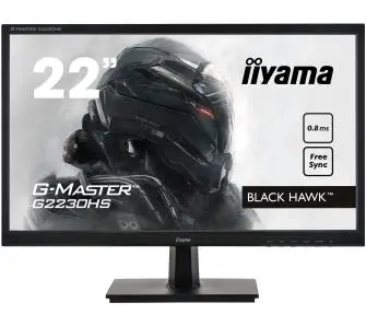 Monitor iiyama G-MASTER Black Hawk G2230HS-B1 22" Full HD TN 75Hz 0,8ms