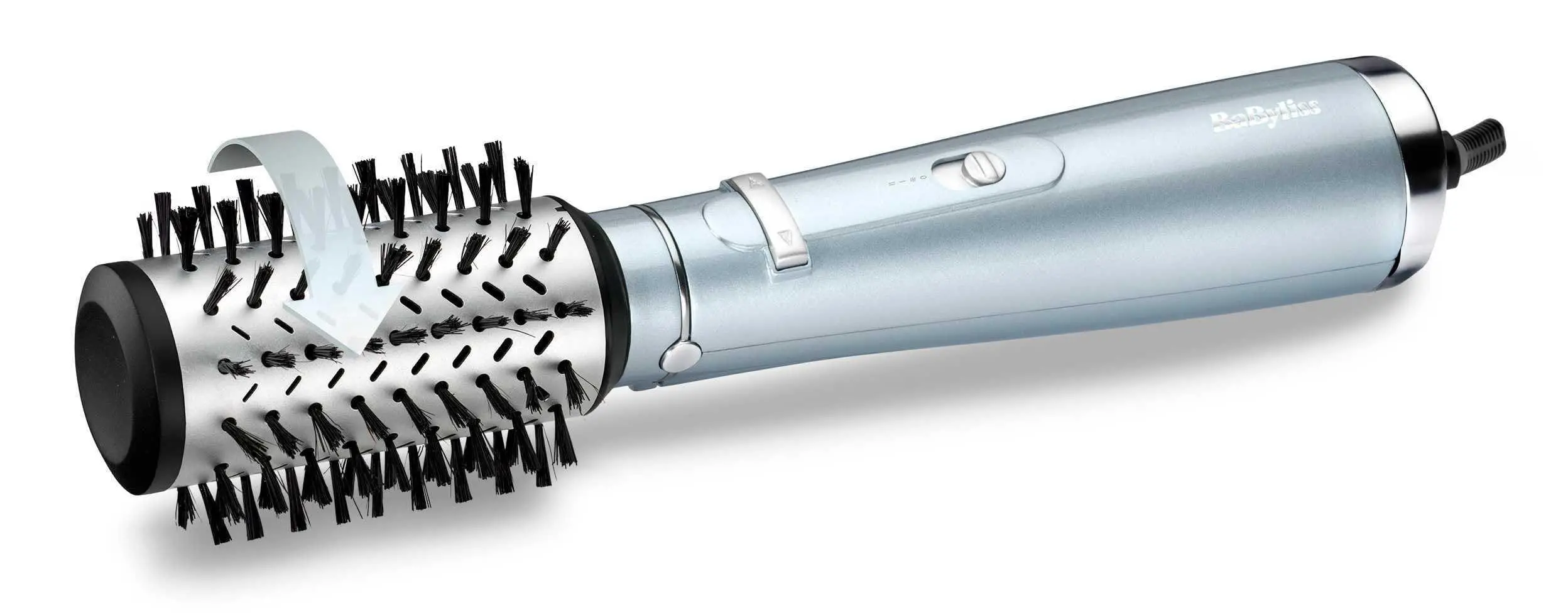 Suszarko-lokówka BaByliss Hydro Fusion Big Hair AS773E 700W Jonizacja Obrotowa Zimny nawiew Średnica szczotki 50mm 2 poziomy temperatury