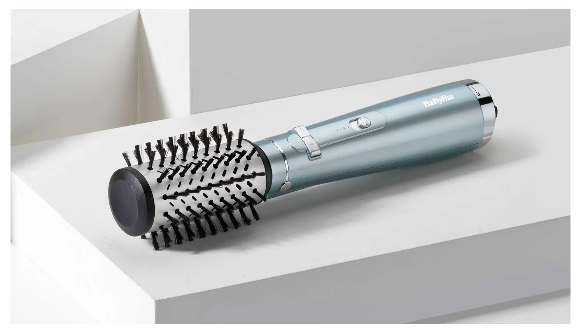 Suszarko-lokówka BaByliss Hydro Fusion Big Hair AS773E 700W Jonizacja Obrotowa Zimny nawiew Średnica szczotki 50mm 2 poziomy temperatury