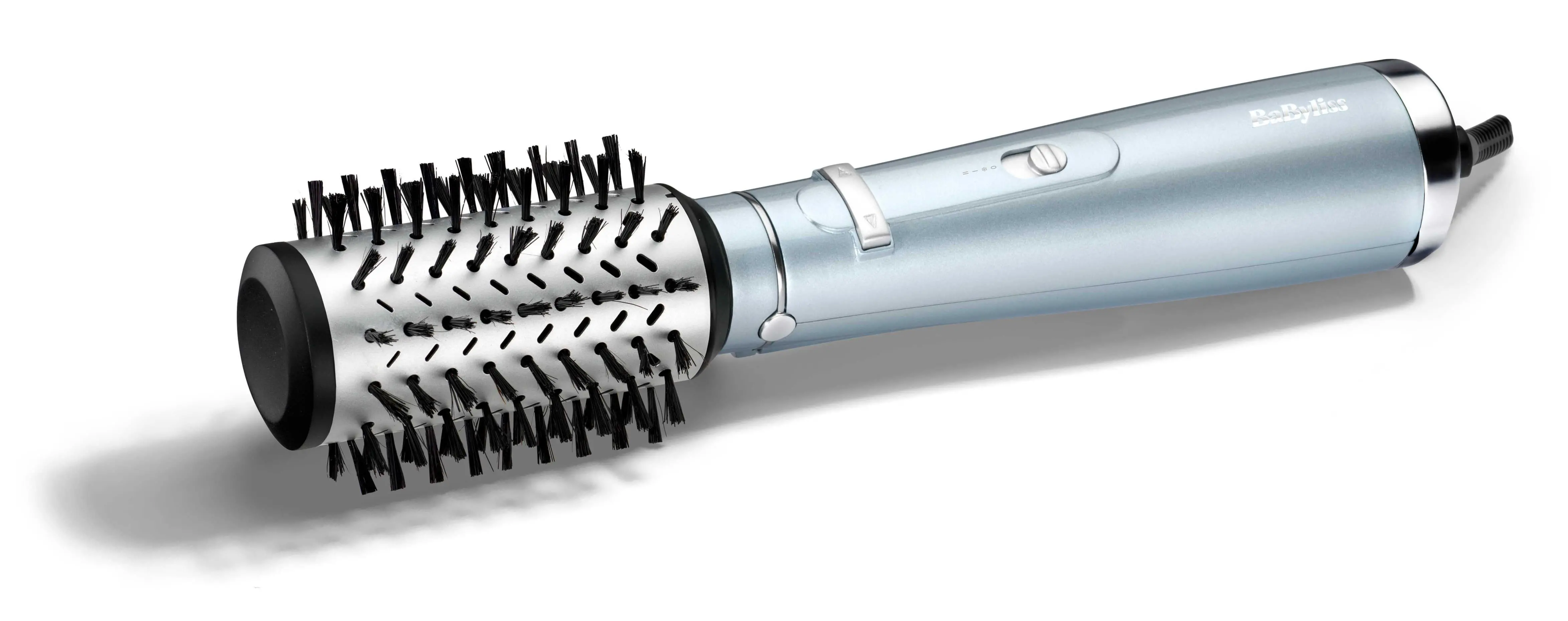 Suszarko-lokówka BaByliss Hydro Fusion Big Hair AS773E 700W Jonizacja Obrotowa Zimny nawiew Średnica szczotki 50mm 2 poziomy temperatury