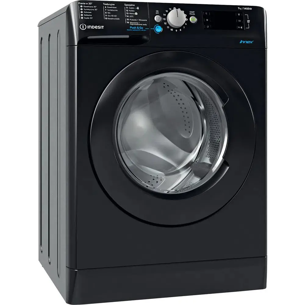 Pralka Indesit BWE 71452X K PL N 7kg 1400obr/min