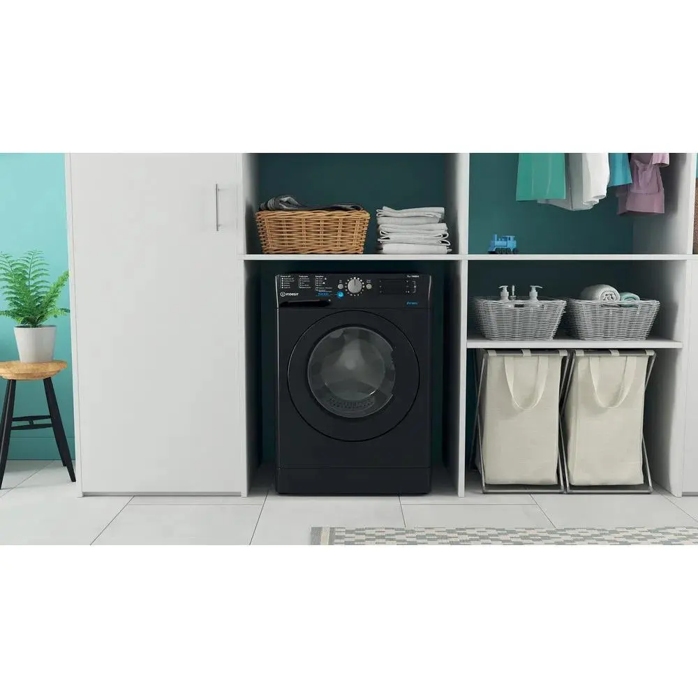 Pralka Indesit BWE 71452X K PL N 7kg 1400obr/min