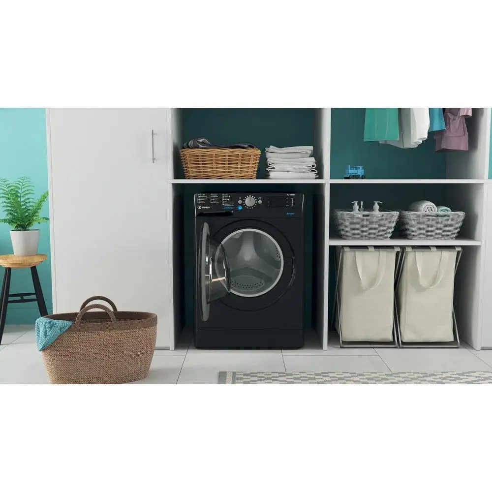 Pralka Indesit BWE 71452X K PL N 7kg 1400obr/min
