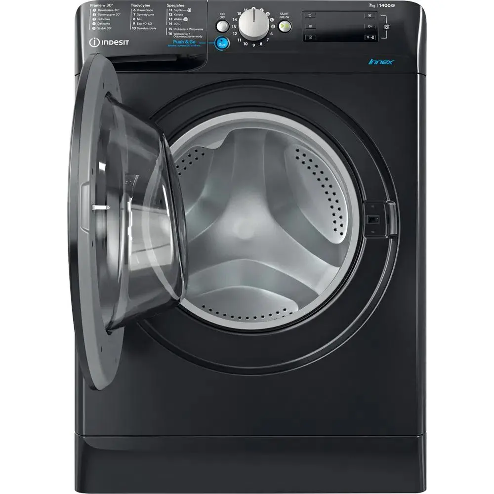 Pralka Indesit BWE 71452X K PL N 7kg 1400obr/min